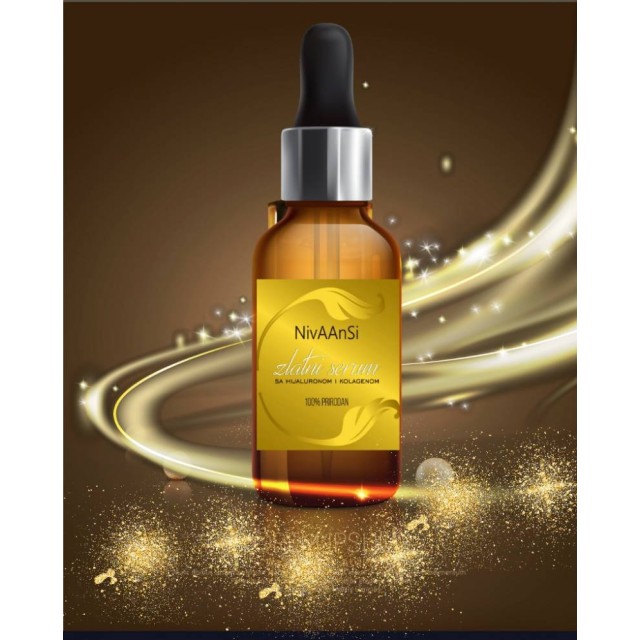 ZLATNI HIJALURON SERUM - Online Apoteka ZLATNI HIJALURON SERUM